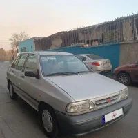 پراید مدل ۸۸ بی رنگ