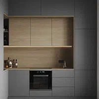 طراحی،ساخت و نصب کابینت و کمددیواریMDF و ممبران