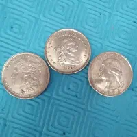 مجموعه سکه خارجی قدیمی و کمیاب