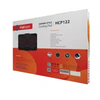 کول پد یا فن خنک کننده لپتاپ هترون HCP122|قطعات و لوازم جانبی رایانه|کازرون, |دیوار