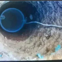 چاه کن مقنی اب