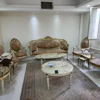 مبل  استیل فرانسوی منبت کاری و کلکسیونی دوره پهلوی|مبلمان خانگی و میز عسلی|تهران, جهاد|دیوار
