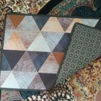 روفرشی کش دار  پادری  گلیم  برا اتاق خواب