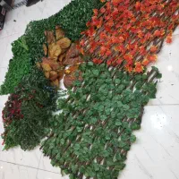 گرین وال ریسه فنس گل|گل مصنوعی|کیش, |دیوار