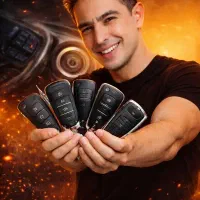 سوییچ گم کردی یا اگه یدک میخایی کپشن رو‌بخون