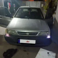 پراید مدل 84دوگانه