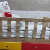 تخت خواب کودک|اسباب و اثاث بچه|ساوه, |دیوار