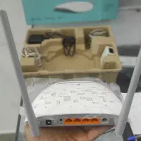 مودم tplink  در حد نو