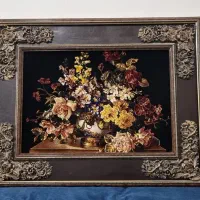 ۶ عدد تابلو در حد نو|تابلو فرش|کرمان, |دیوار