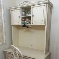 سرویس خواب کودک و نوجوان و میز تحریر تخت یک نفره|تخت و سرویس خواب|تهران, سردارجنگل|دیوار