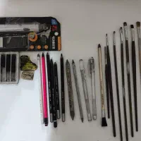 پک کامل سیاه قلم