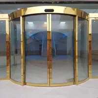 درب اتوماتیک شیشه برقی * با اپراتور دانکر