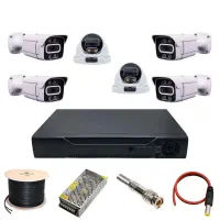 پک های دوربین مداربسته و نصب راه اندازی