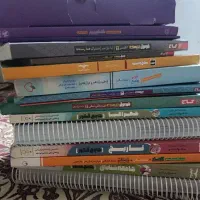کتاب تست و کمک درسی علوم انسانی|کتاب و مجله آموزشی|قم, لسانی|دیوار