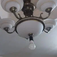 لوستر ۵ شعله شیک و زیبا