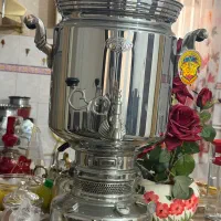 سماور ۲۰ لیتری مناسب هیئت و مراسمات|سماور، چایساز، قهوهساز|فردیس, شهرک شهید حسینی|دیوار