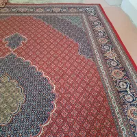 فرش ریزماهی  ۱۲متری|فرش|زنجان, |دیوار