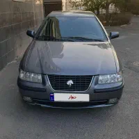 سمند LX خاکستری|خودرو سواری و وانت|قم, پردیسان|دیوار