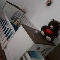 سرویس تخت دو  منظوره  کودک و نوجوان جنس وکیوم عالی