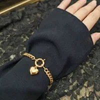 دستبند ژوپینگ اصل رنگ ثابت روکش طلا