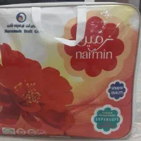 پتو گلبافت گل برجسته تک نفره رنگ گلبهی کاملا نو