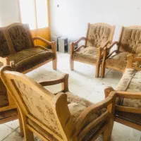 مبلمان ۸نفره نراد|مبلمان خانگی و میز عسلی|رشت, فلسطین|دیوار