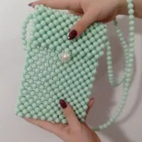 کیف گوشی مرواریدی