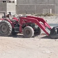 حمل نخاله ساختمانی تراکتور خاور خاکبرداری خاک چاه