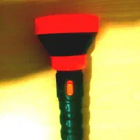 چراغ قوه شارژی بزرگ