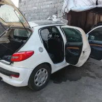 پژو ۲۰۶ مدل ۹۰ تیپ ۵ تصادفی