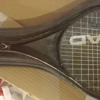 دو عدد راکت تنیس و بدمینتون و  دو عدد توپ