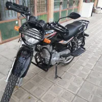 موتور سیکلت احسان شکاری ۲۰۰
