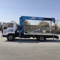 جرثقیل 3 تن کفی|خودرو سنگین|کرمانشاه, |دیوار