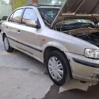 سمند مدل 1384  شاسی سالم کولر به کار