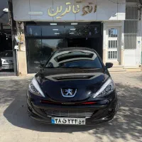 ۲۰۷ پانا مشکی بدون رنگ با ESP با شرایط ۲۰ ماهه