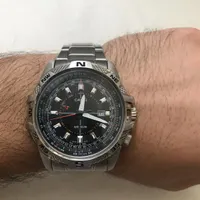 (کاسیو خلبانی casio)سیکو ۵ گارمین اسپریت