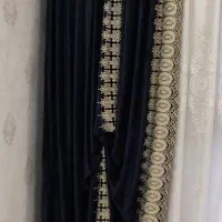 فروش دو عدد والان یا والن پرده بسیار نو و سالم