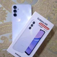 فروش گوشی Samsung A15 5G / در حد نو با لوازم/فوری
