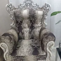 مبل هفت نفره سلطنتی در حد نو|مبلمان خانگی و میز عسلی|مهدی شهر, |دیوار