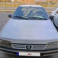 پژو ۴۰۵ مدل ۱۳۹۶ دوگانه کارخانه