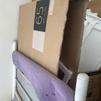 کارتن ساید بای ساید کارتن ماشین ظرفشویی و تلویزیون