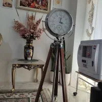 ساعت ایستاده ،کنار سالنی ،چوبی قابل تنظیم