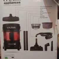 جاروبرقی سطلی مدل وارمی 3800 وات نو