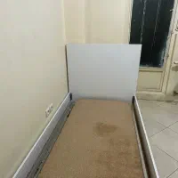تخت ام دی اف کفی چوبی|تخت و سرویس خواب|تهران, جمالزاده|دیوار