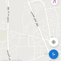 فروش زمین ۱۰۰ متر تجاری لب بلوار