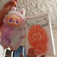 تعویض لبوبو صورتی با طوسی مشکی