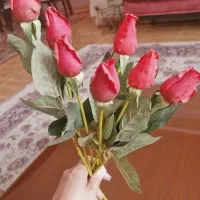 گل مصنوعی رز|گل مصنوعی|تهران, سردارجنگل|دیوار