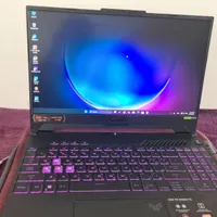 asus tuf gaming f15 fx 507vv لپ تاپ گیمینگ ایسوس