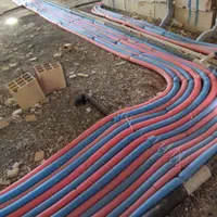 لوله کشی فاضلاب نصب شیرآلات  گرمایش از کف لوله کش|خدمات پیشه و مهارت|مشهد, کوه سنگی|دیوار