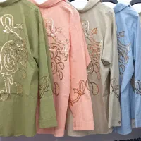 شومیز تونیک نخ پنبه ٪۱۰۰ به قیمت تولیدی|لباس|خاوران, |دیوار